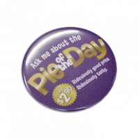 Button Badge Round – 75mm