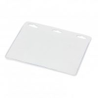 Clear Vinyl ID Holder