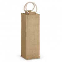 Napoli Jute Wine Carrier