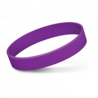 Silicone Wrist Band – Embossed