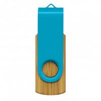 Helix 4GB Bamboo Flash Drive