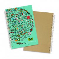 Lancia Full Colour Notebook – Medium