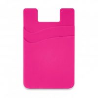 Dual Silicone Phone Wallet – Full Colour