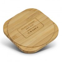 Vita Bamboo Wireless Charger – Square