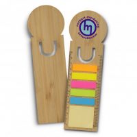 Bamboo Ruler Bookmark – Round