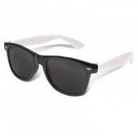 Malibu Premium Sunglasses – White Arms