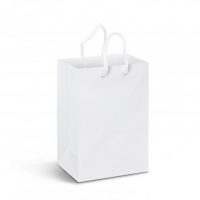 Small Laminated Paper Carry Bag – Full Colour