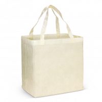 City Shopper Natural Look Tote Bag