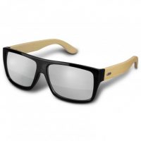 Maui Mirror Lens Sunglasses – Bamboo