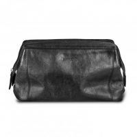 Pierre Cardin Leather Toiletry Bag