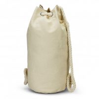 Riverside Canvas Barrel Bag